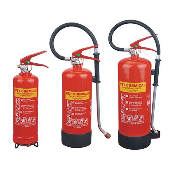 Wet Chemical Fire Extinguisher