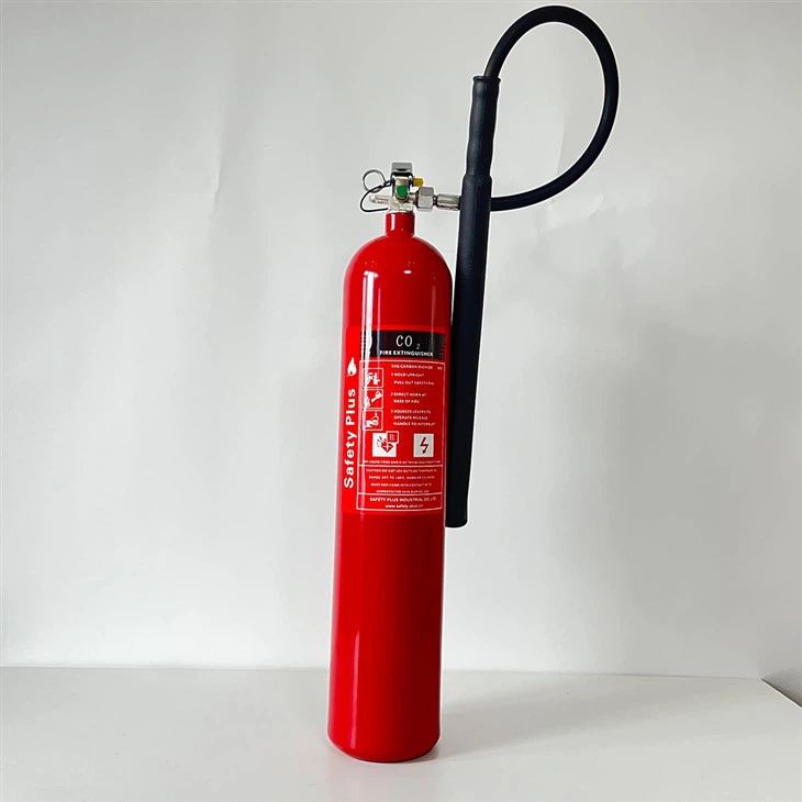 CE Alloy Steel CO2 Fire Extinguisher