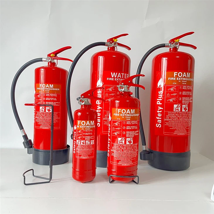 Foam Fire Extinguisher
