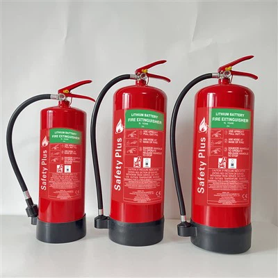 리튬 배터리 소화기